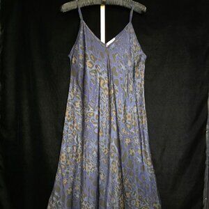 NWT Milio Milano Italian Slip Maxi Dress size Medium